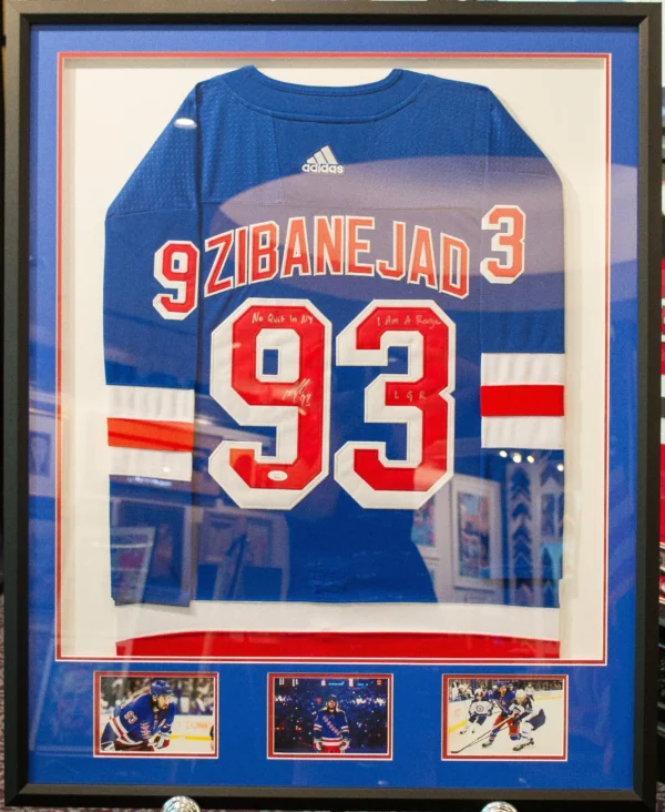 Zibanejad Jersey