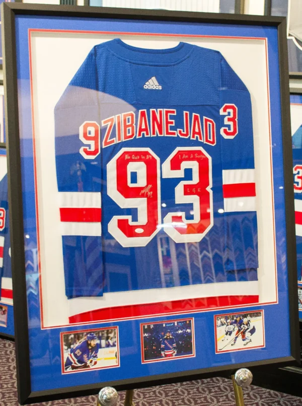 Zibanejad Jersey 2
