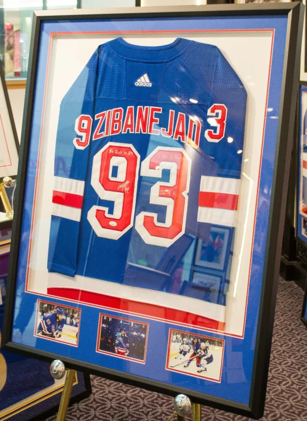 Zibanejad Jersey 3
