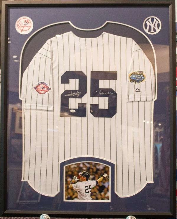 Giambi #25 Jersey