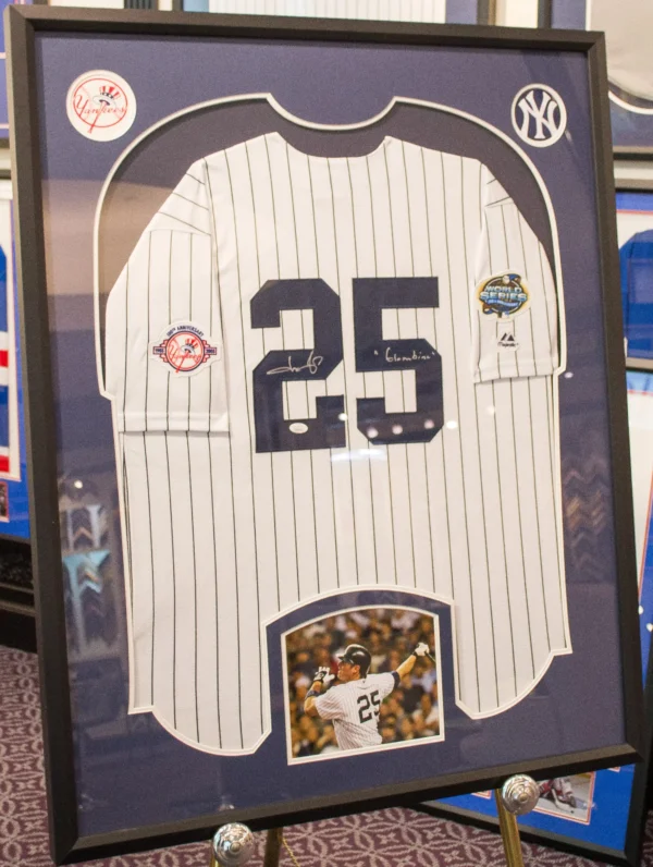 Giambi #25 Jersey 2
