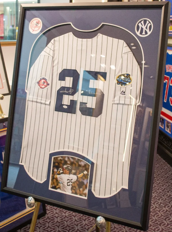 Giambi #25 Jersey 3