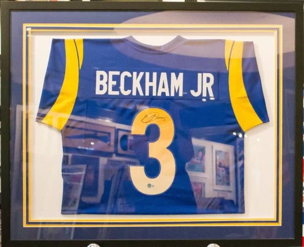 Beckham Ram Soccer Jersey