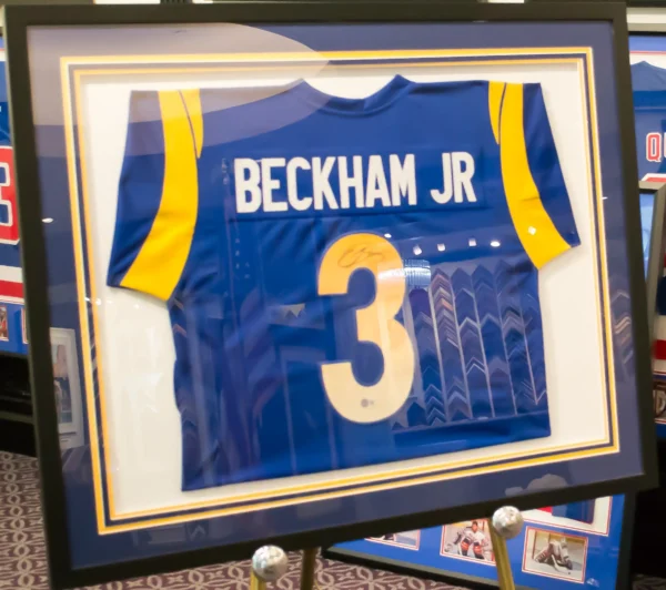 Beckham Ram Soccer Jersey 2