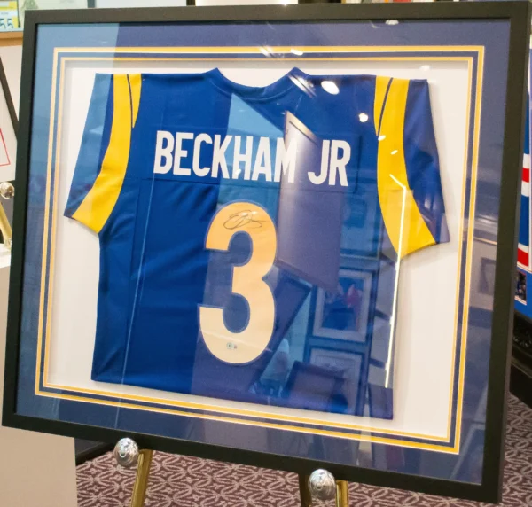 Beckham Ram Soccer Jersey 3