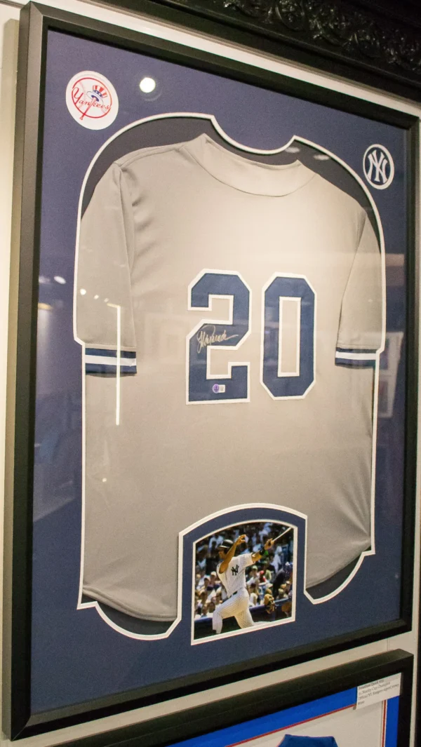 Posada #20 Jersey