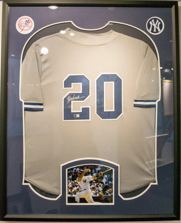 Posada #20 Jersey